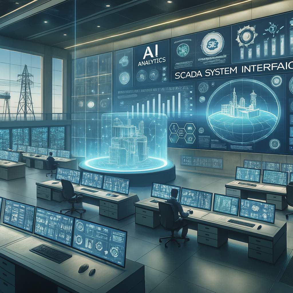 SCADA control room AI Analytics